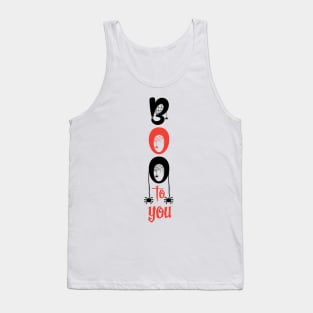 Boo To You Tank Top